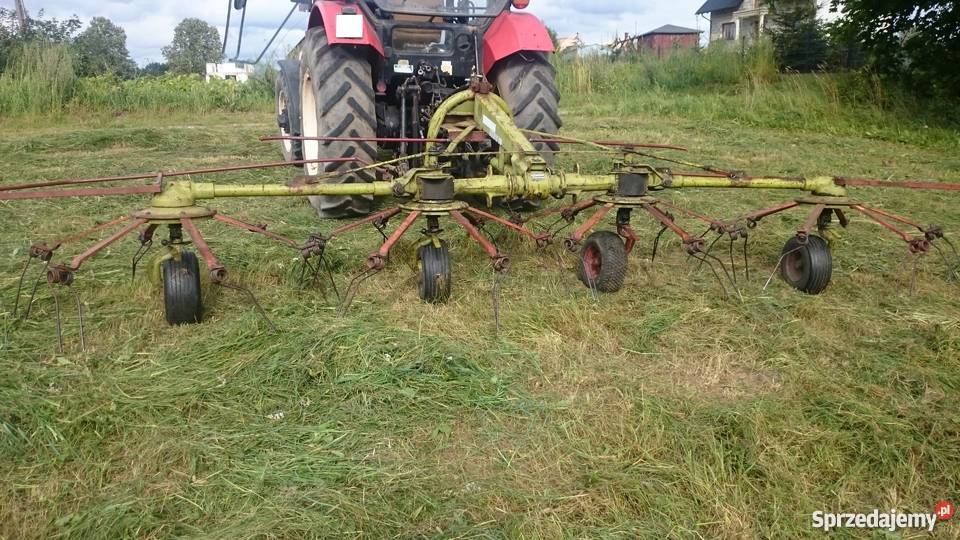 Przewracarka przetrząsarka Claas WAS 540 Claas Sierakowice