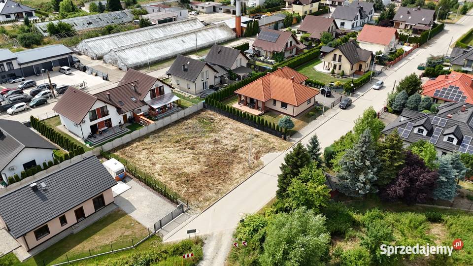 Działka budowlana w Nysie na sprzedaż Wiosenna 318zł/m2 Nysa sprzedam