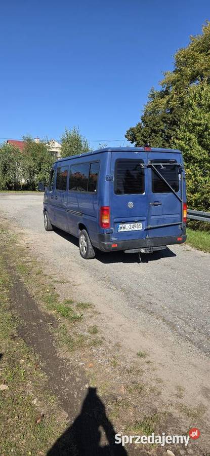 Volkswagen lt 35 25 tdi 9 osobowy Rzeszów sprzedam