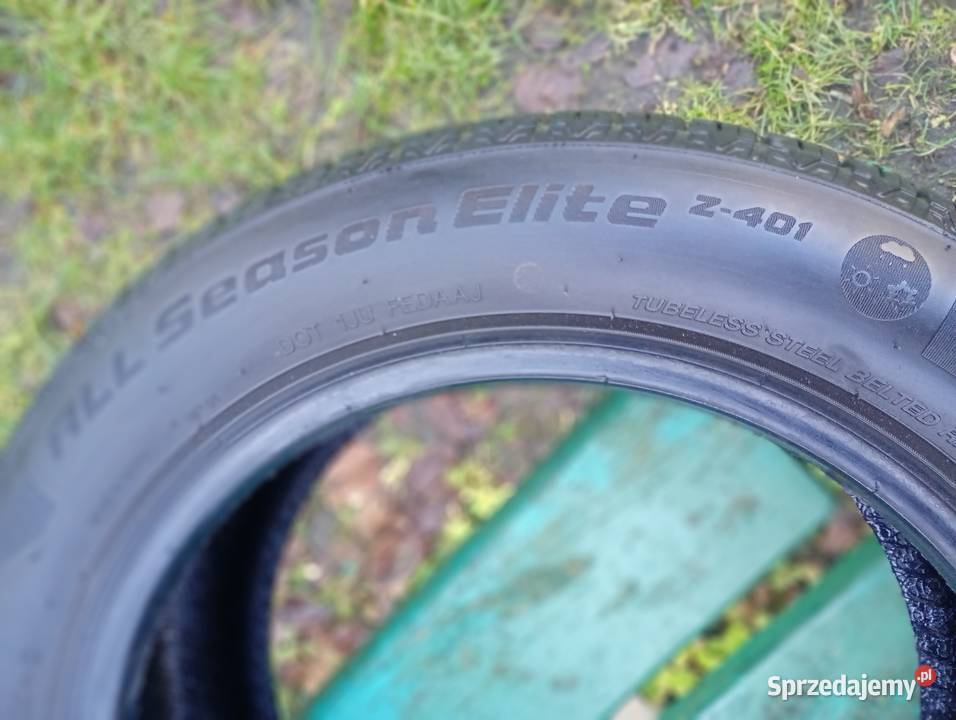 Sprzedam używane opony wielosezonowe 185x60x15 całoroczne Wrocław