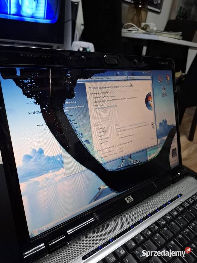 Laptop HP Pavillion DV6500 Lublin sprzedam