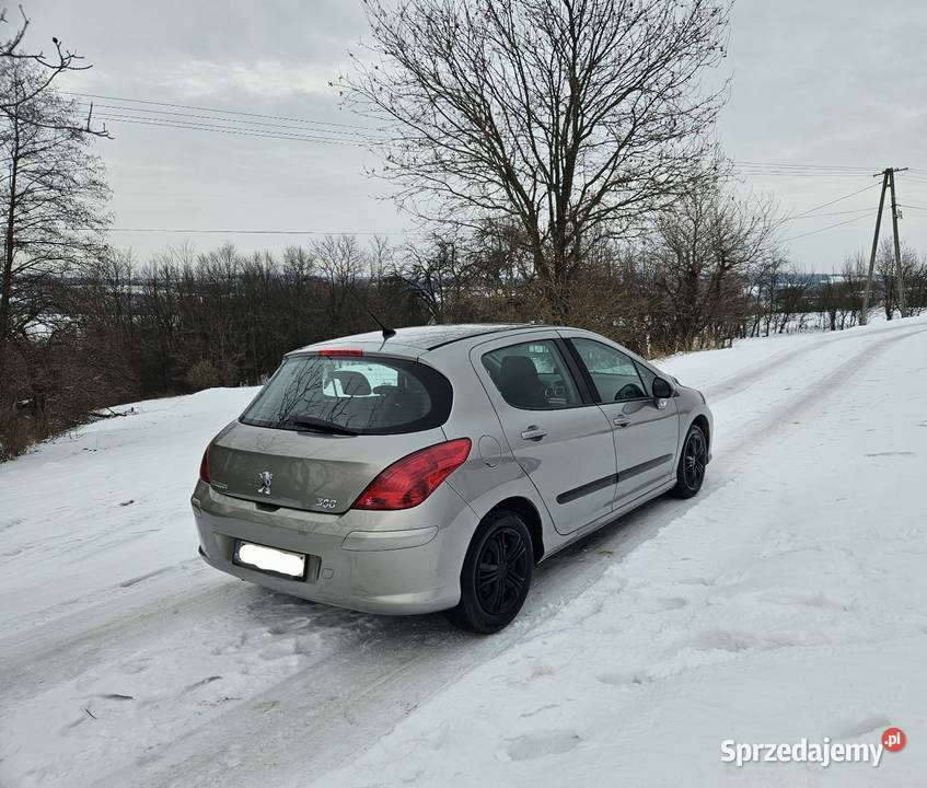 Peugeot 308 2010r 16Hdi Niski Przebieg 90KM Ryglice