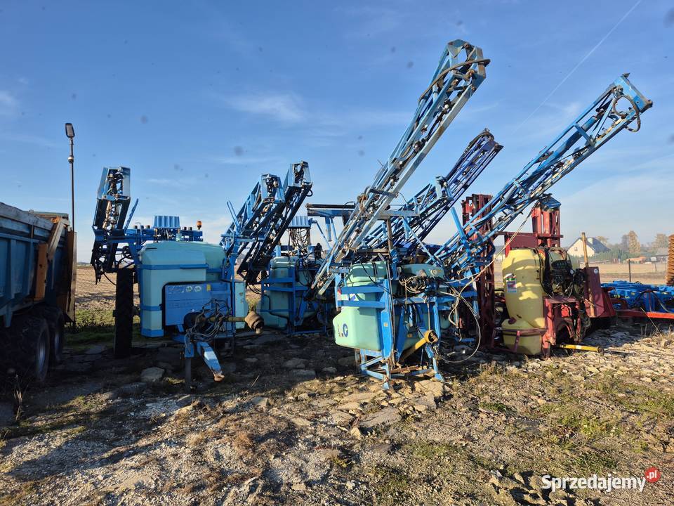 Opryskiwacz zawieszany 800L 1000L Hardi Berthoud nieuszkodzony Okrzeja