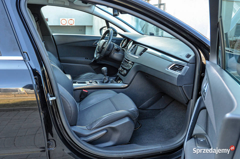 Peugeot 508 Bezwypadkowy Panorama Wrocław