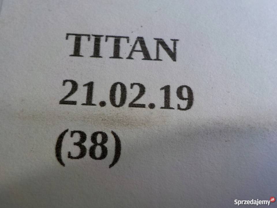 PIASTA ŁOŻYSKO PRZÓD NISSAN TITAN ARMADA wielkopolskie Nowy Tomyśl