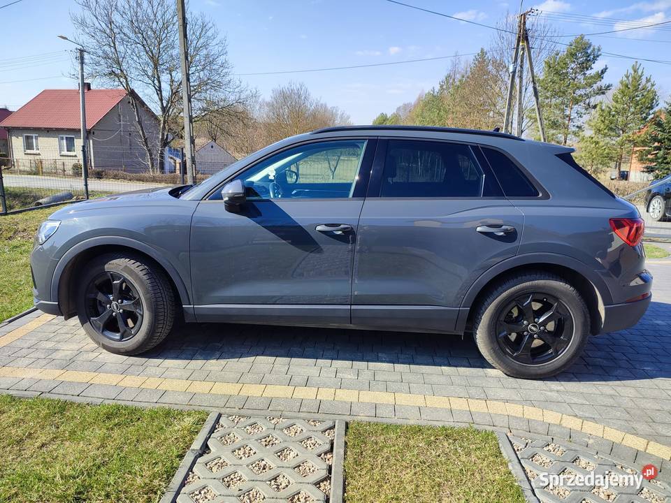 Audi Q3 40 TFSI Quattro Advanced S tronic POLSKI asystent pasa ruchu Kraków sprzedam