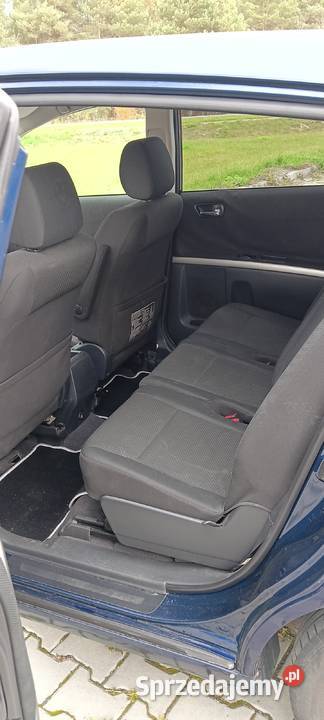 Toyota Corolla Verso 7 osobowa GAZ długie opłaty Ostrowiec Świętokrzyski