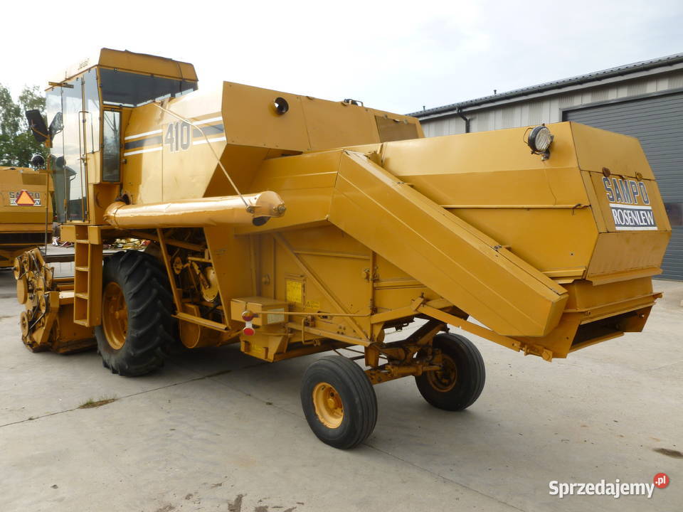 Sampo Rosenlew 410600 Deutz claas volvo john Bartołdy