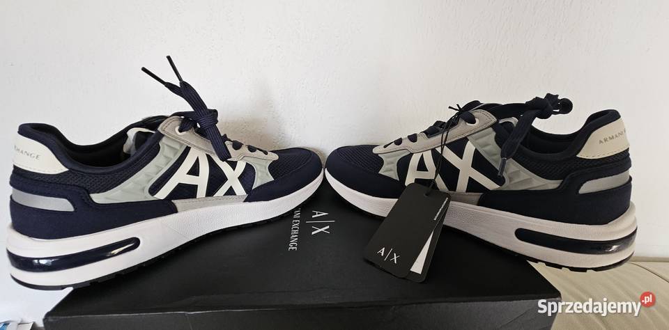 Armani Exchange 43 Sneakersy buty EA7 sportowe inna Moda i Styl mazowieckie