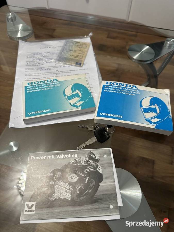 Honda vfr 800 nowa oryginał Reda