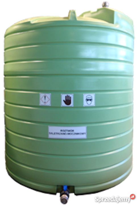 Zbiornik naziemny jednopłaszczowy do nawozu RSM Kraków