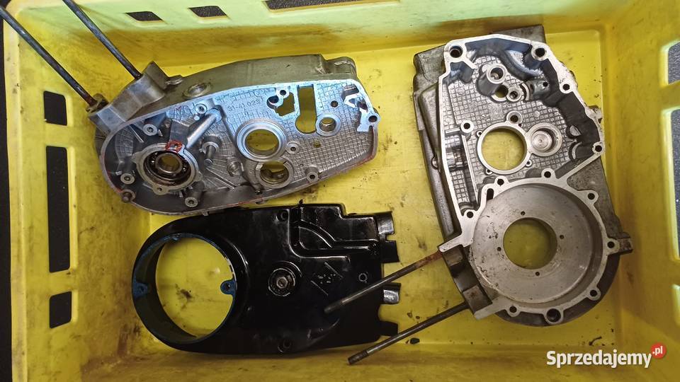 Skrzynia Kartery Wał prawa pokrywa cylinder sprzedam