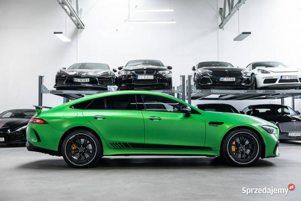 Mercedes AMG GT 63s EPerformance 843 Gwarancja czujnik deszczu małopolskie Węgrzce