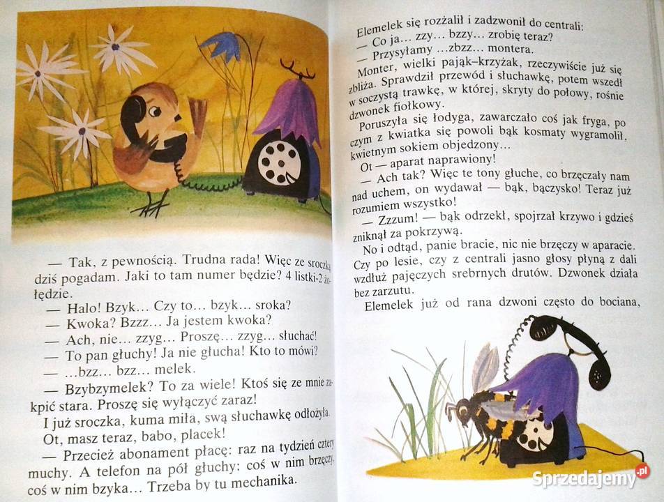 O wróbelku Elemelku Hanna Łochocka Zdzisław