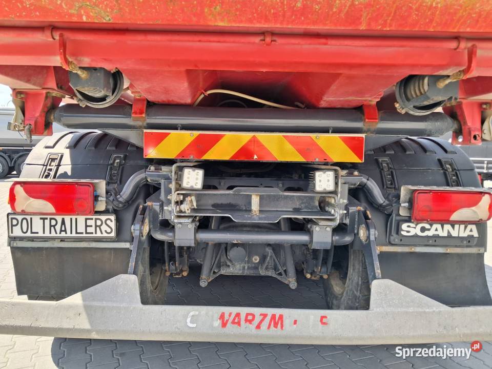 SCANIA G410 XT 8x4 2019r 367419 kiper sprzedam