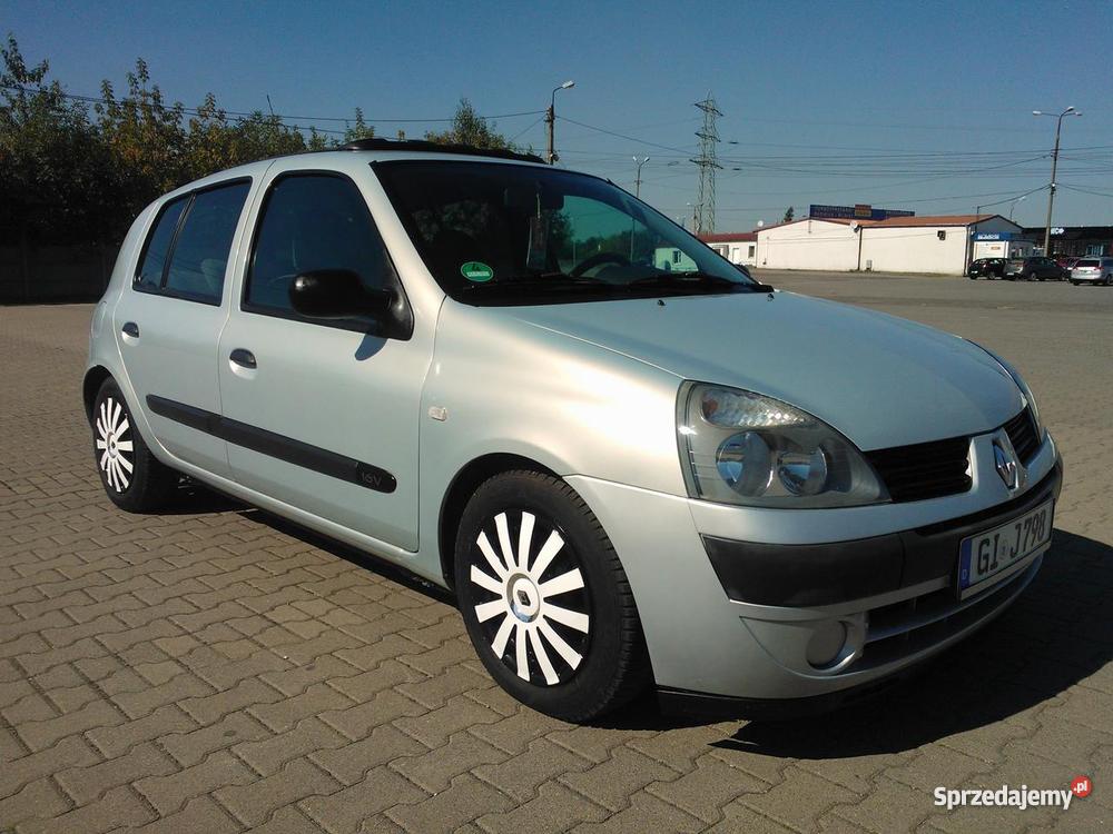 RENAULT CLIO II Dach sterowany elektrycznie 2004 4/5 Clio Katowice