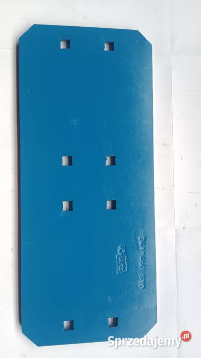 3411460 Płoza 8 otworów Lemken iQparts Rolnictwo zachodniopomorskie Dolice