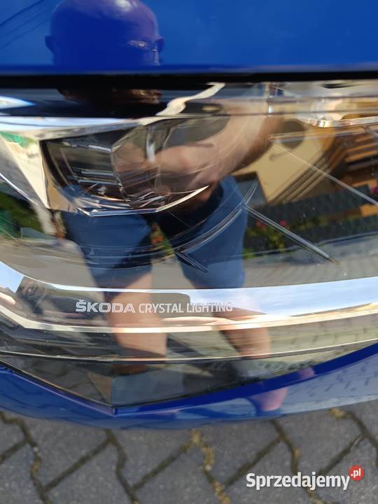 Skoda Superb 15 TSI nieuszkodzony