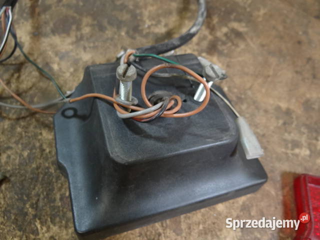 lampa tył simson SR50 org DDR USZKODZONA