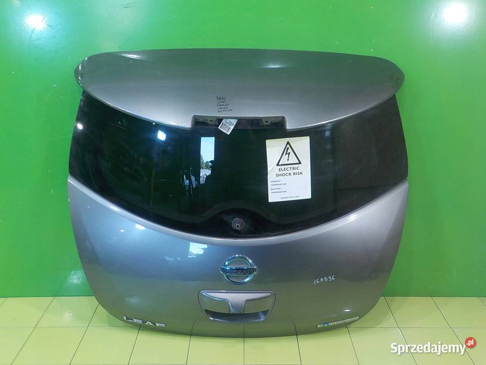 NISSAN LEAF I LIFT AUT 16r HB 5D klapa tyl sprzedam
