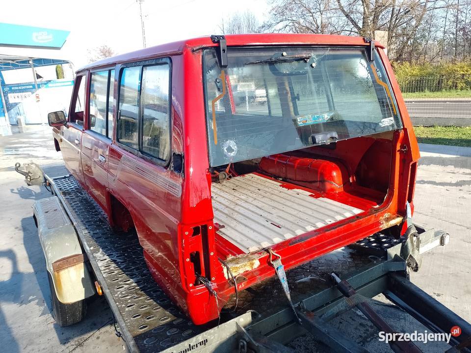 Nissan Patrol w160 long do poskładania Rok produkcji 1988 śląskie
