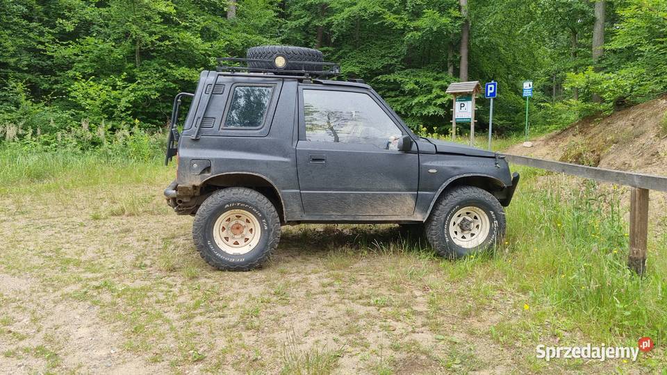 Suzuki vitara 1 16 8v off road Złocieniec