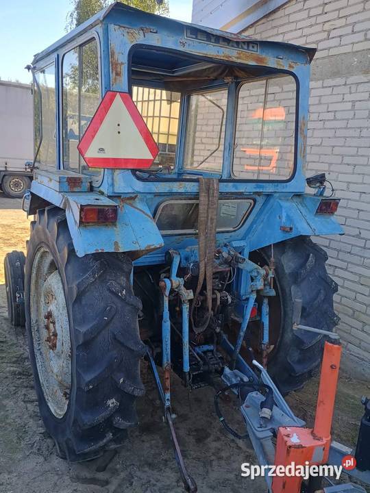traktor Leyland 255 Końskowola