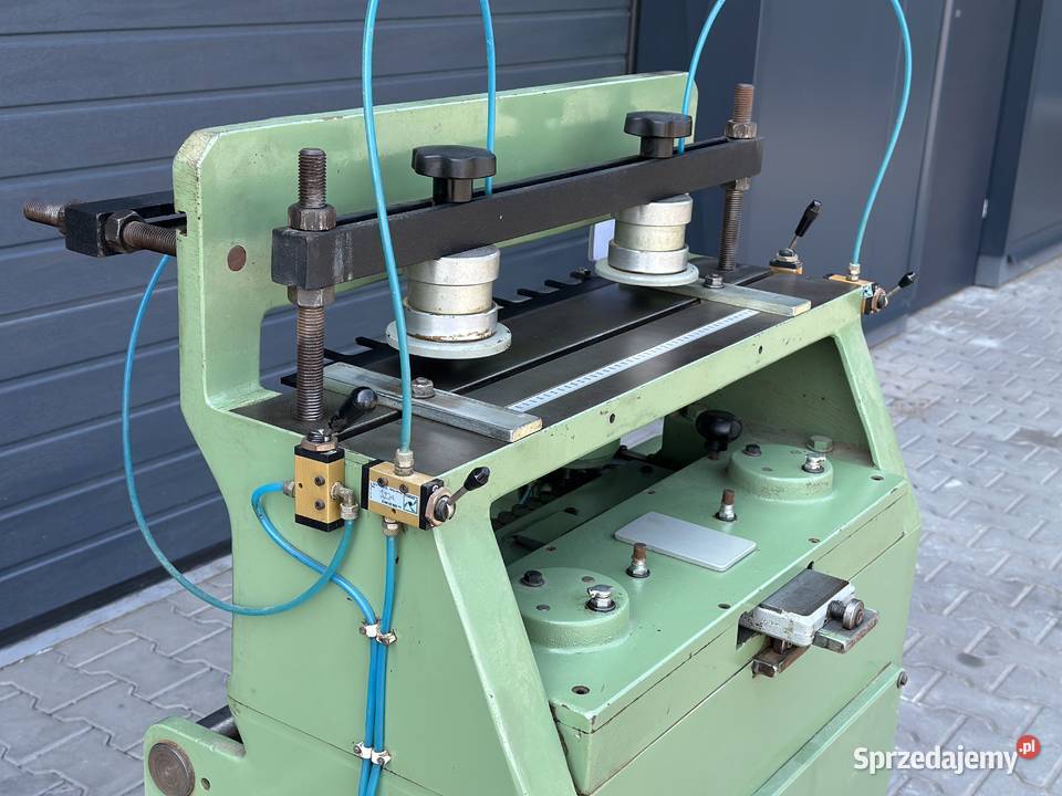 Frezarka do połączeń szuflad OMEC 750 automat Produkcja Łabuńki Pierwsze sprzedam