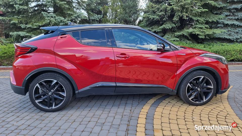 Toyota CHR GR Sport wypasiona C-HR Busko-Zdrój