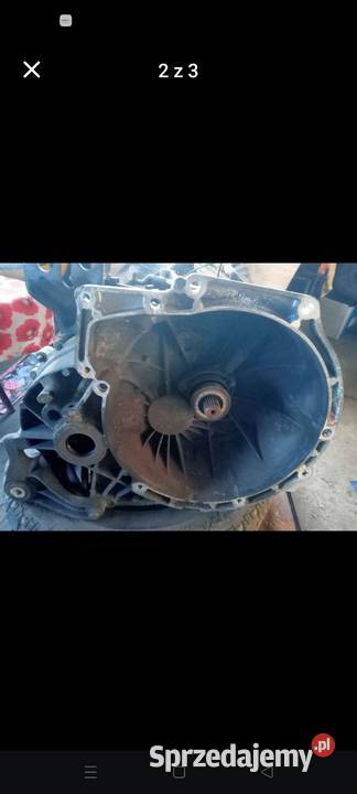 Skrzynia biegów ford focus 16 Myślenice