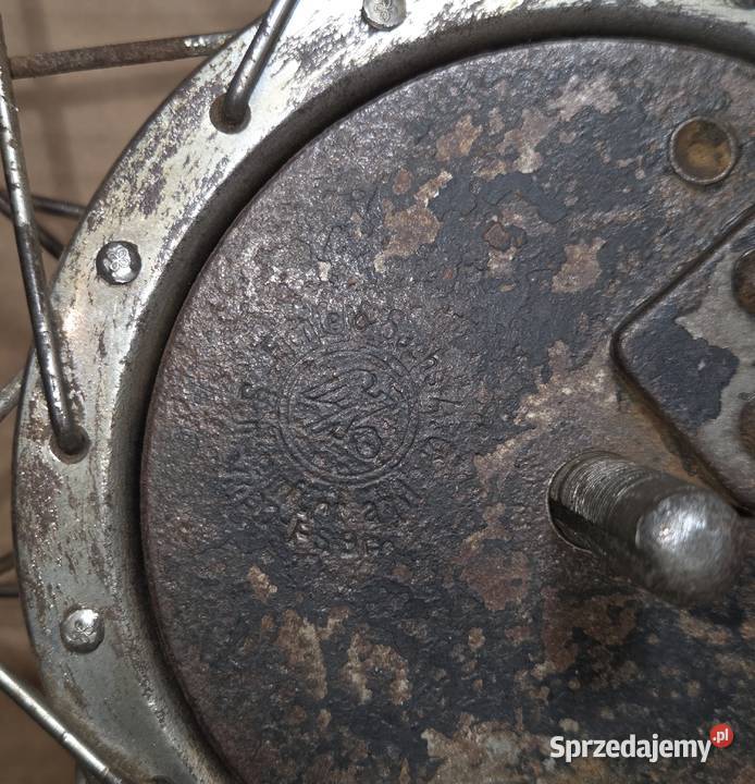 koło fartuchowe Sachs 98 Victoria Triumph Pozostałe Części i akcesoria motocyklowe Wrocław