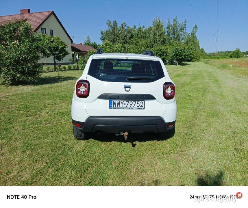 Dacia Duster Salon Polska sprzedam