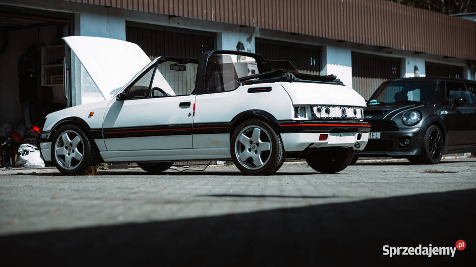 Peugeot 205 19 CTI GTI Cabrio 155KM Rzeszów sprzedam