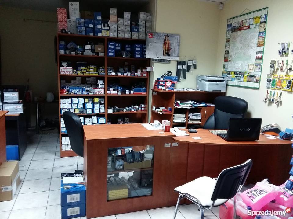 Sprzedam Sklep Motoryzacyjny dobrze prosperujący Kielce