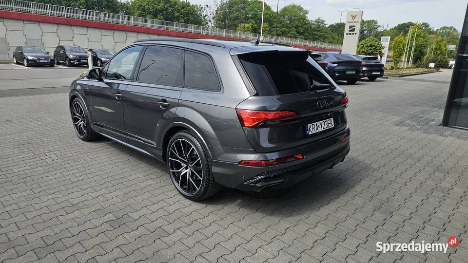Q7 nowe 2025 Zabierzów