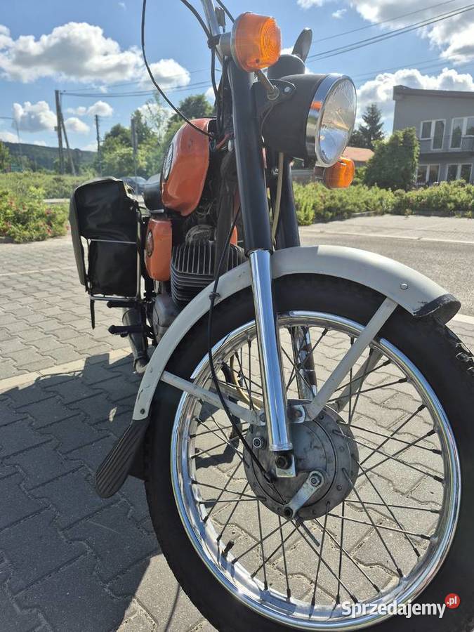 Wsk 175 łezka kobuz Rok produkcji 1977 Kielce
