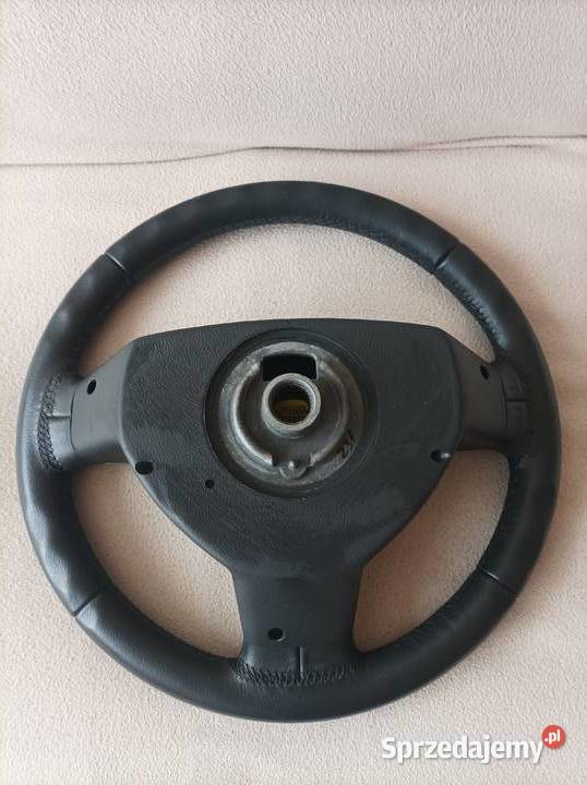 Skórzana kierownica wielofunkcyjna opel Vectra C