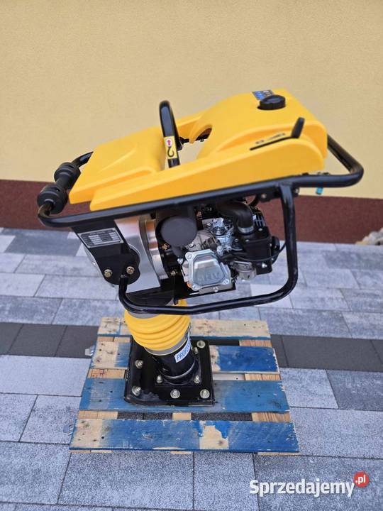 Stopa wibracyjna skoczek ubijak stopowy DROMASZ Wrocław