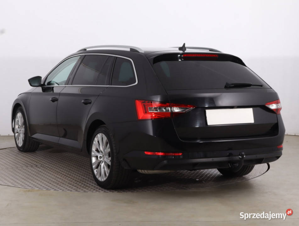 Skoda Superb 15 TSI relingi dachowe mazowieckie