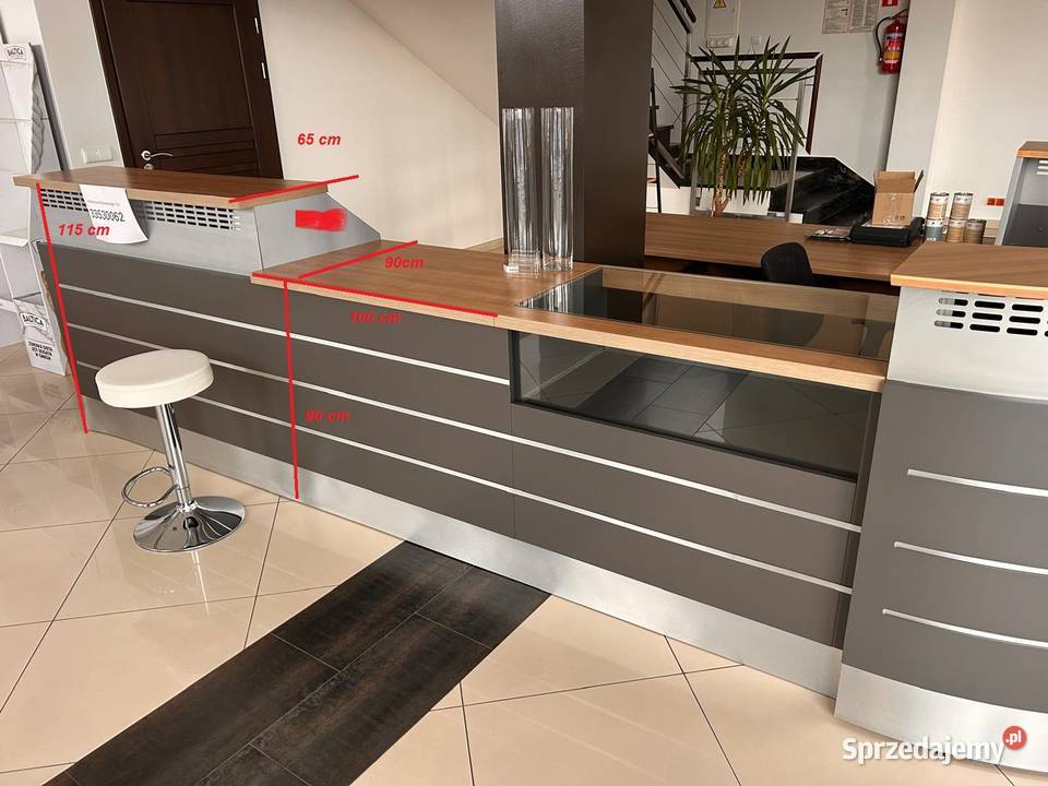 LADA SKLEPOWA RECEPCYJNA RECEPCJA OKAZJA Myślenice