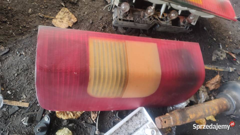 Lampa lewa prawa tył tylna VW LT Lampy tylne wielkopolskie Książ Wielkopolski sprzedam