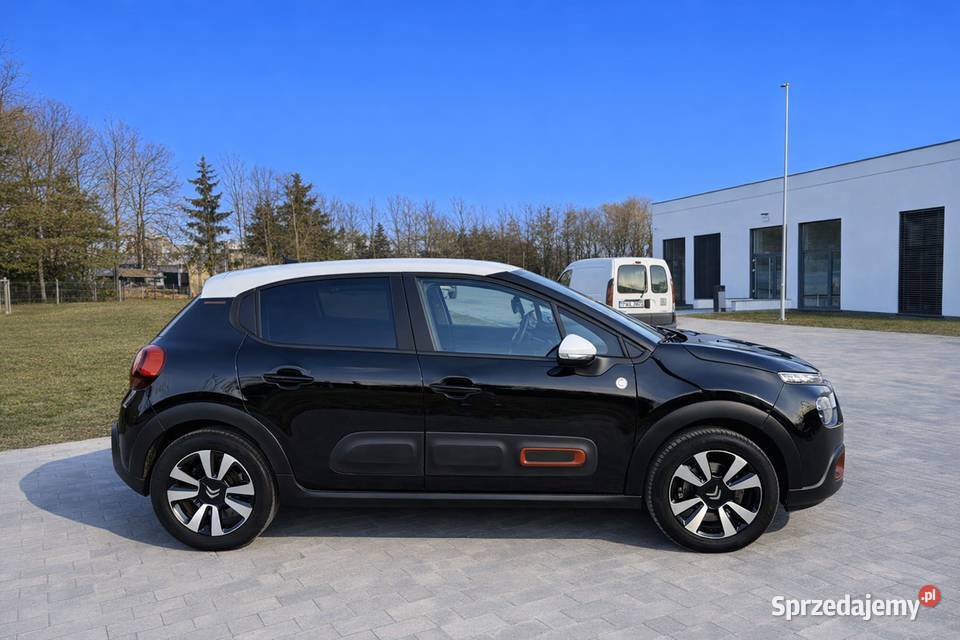 Citroen c3 III CSeries 2020 nowy benzyna Wągrowiec