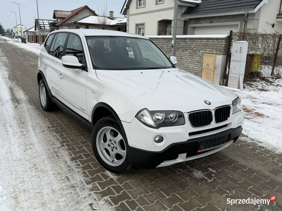 BMW X3 BMW X3 E83 LIFT 20 Benzyna 150 Samochody osobowe Gostyń