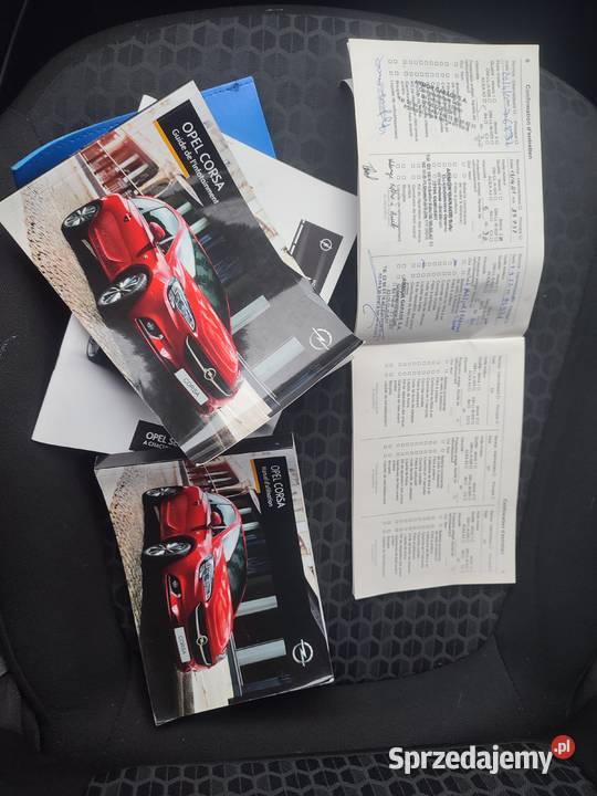 Opel Corsa 14 ecoFLEX 116000 uszkodzony Kielce