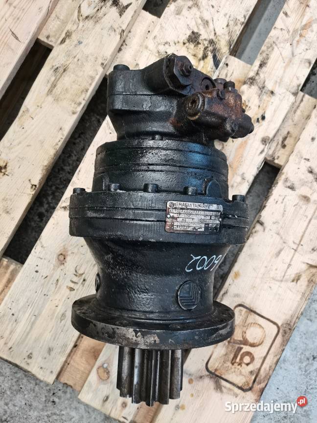 Neuson 6002 Silnik obrotu Wilkowo sprzedam