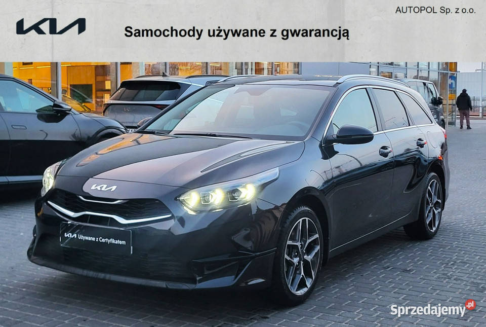 Kia Nowy Ceed Tribute FV23 Ceed kombi15TGDI 140