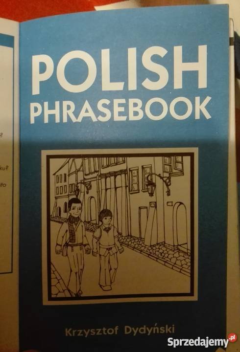 Polish phrasebook with twoway dictionary Lonely Książki do nauki języka obcego Warszawa