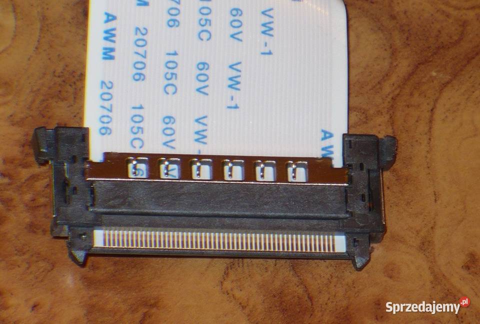 Kabel taśma LVDS TV United 43DU58 Lublin