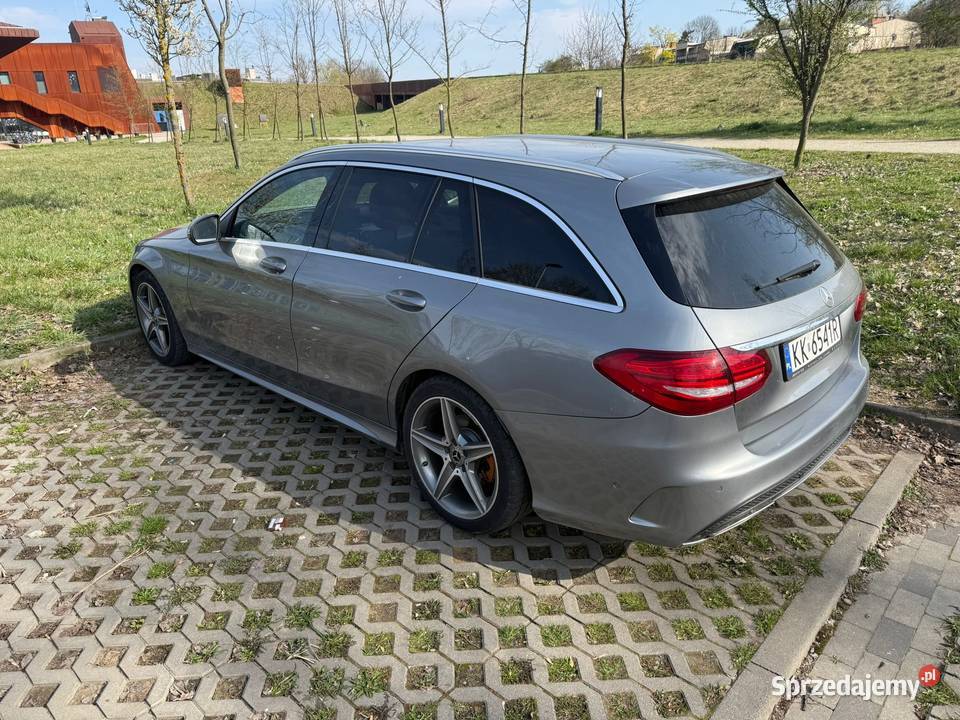 Mercedesbenz Klasa C oryginalny pakiet AMG elektrochrom. lusterka boczne Mercedes-Benz Kraków
