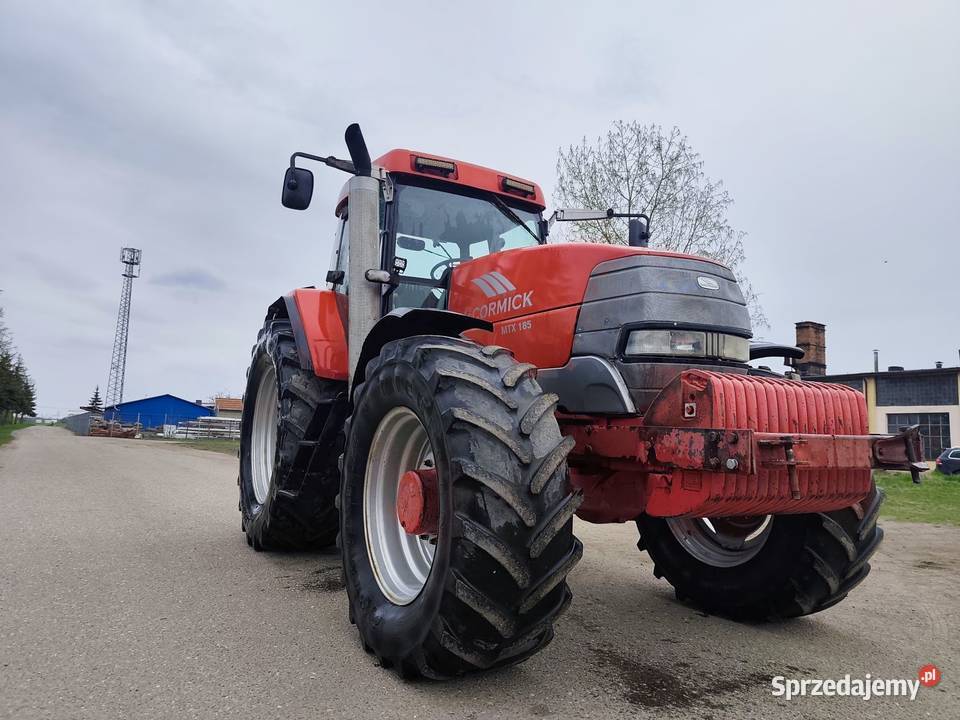 Ciągnik rolniczy Mc CORMICK MTX 185 2005r Witkowo